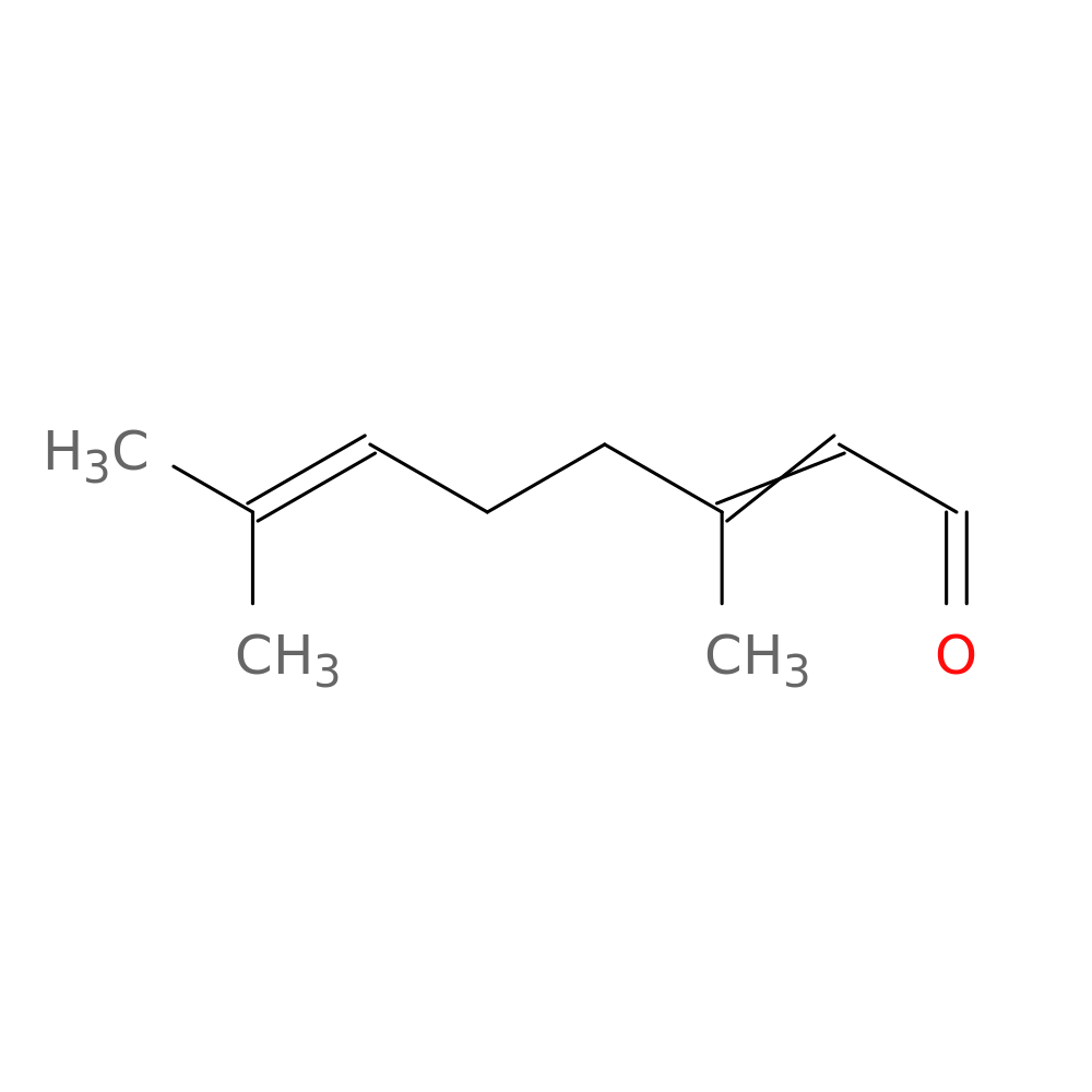 3,7-Dimethylocta-2,6-dienal