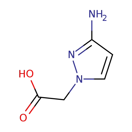 2-(3-Amino-1h-pyrazol-1-yl)acetic acid