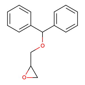 2-[(diphenylmethoxy)methyl]oxirane