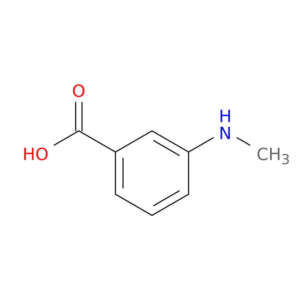 3-(Methylamino)benzoic acid