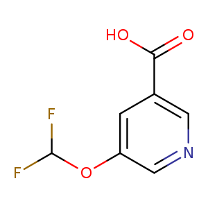 5-(Difluoromethoxy)nicotinic acid