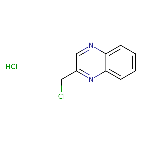 2-(chloromethyl)quinoxaline hydrochloride