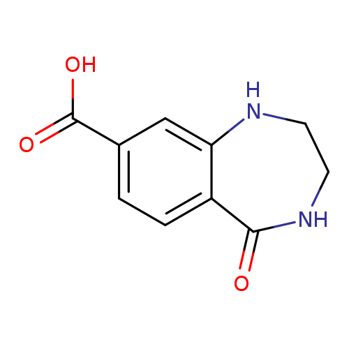 5-oxo-2,3,4,5-tetrahydro-1H-1,4-benzodiazepine-8-carboxylic acid