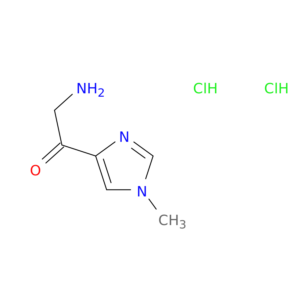 2-amino-1-(1-methyl-1H-imidazol-4-yl)ethan-1-one dihydrochloride