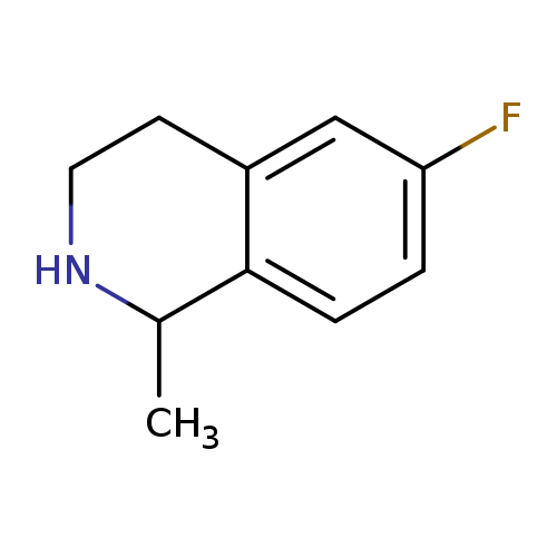 6-fluoro-1-methyl-1,2,3,4-tetrahydroisoquinoline