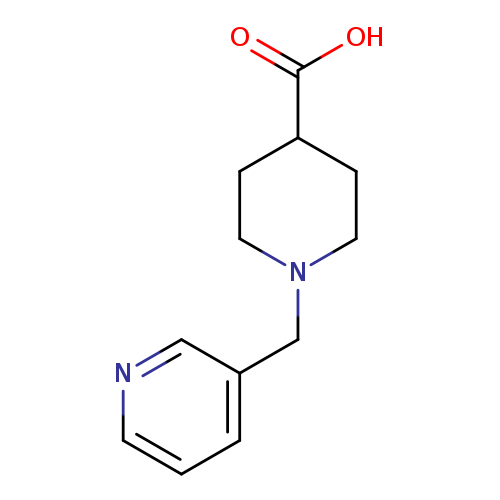 1-(Pyridin-3-ylmethyl)piperidine-4-carboxylic acid
