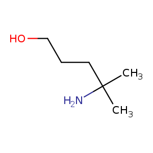 1-Pentanol, 4-amino-4-methyl-