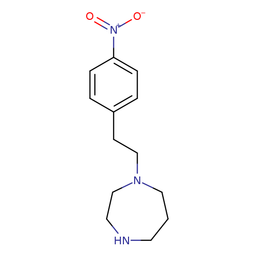 1-[2-(4-nitrophenyl)ethyl]-1,4-diazepane