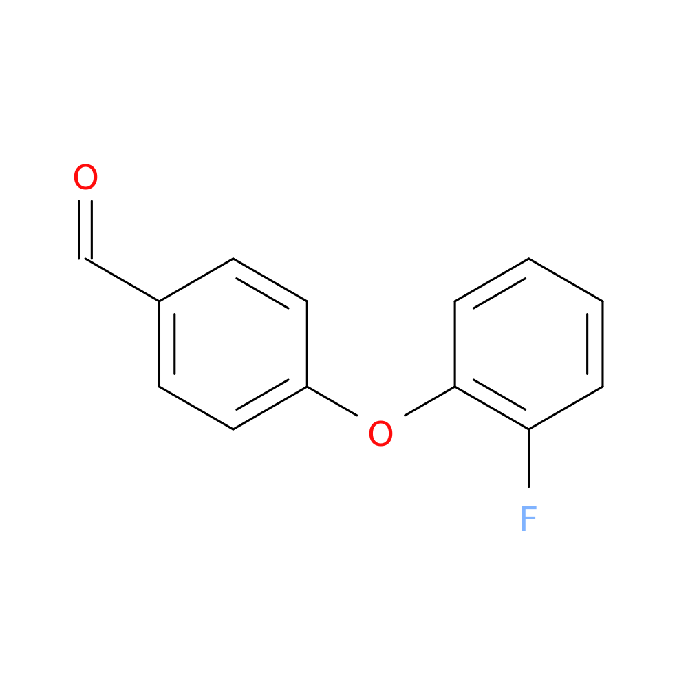 4-(2-Fluorophenoxy)benzaldehyde