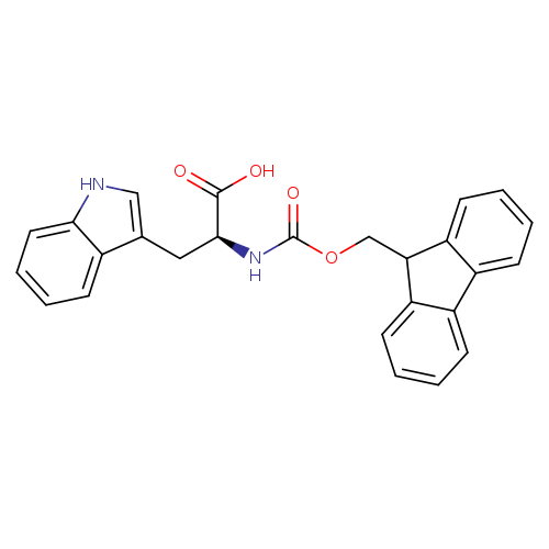 L-Tryptophan, N-[(9H-fluoren-9-ylmethoxy)carbonyl]-