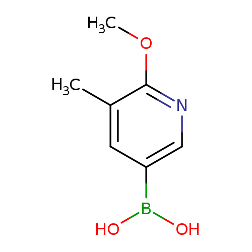 2-Methoxy-3-Methylpyridine-5-Boronicacid