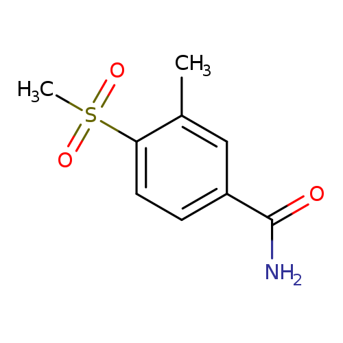 4-Methanesulfonyl-3-methylbenzamide
