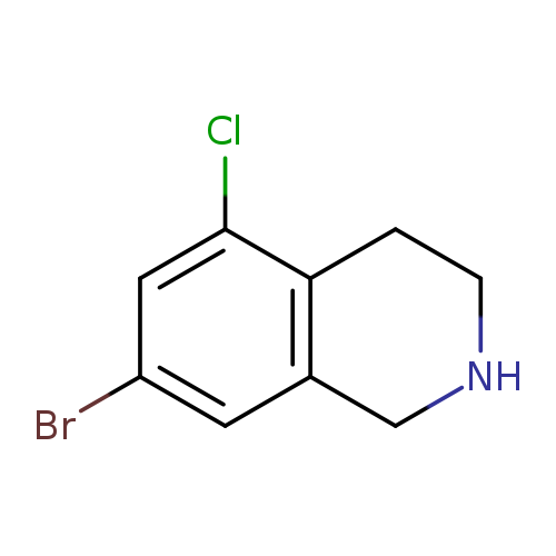 7-bromo-5-chloro-1,2,3,4-tetrahydroisoquinoline