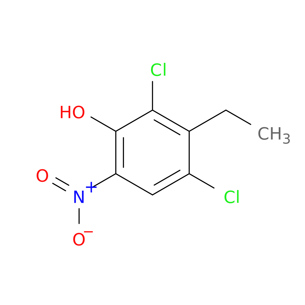 2,4-Dichloro-3-ethyl-6-nitrophenol