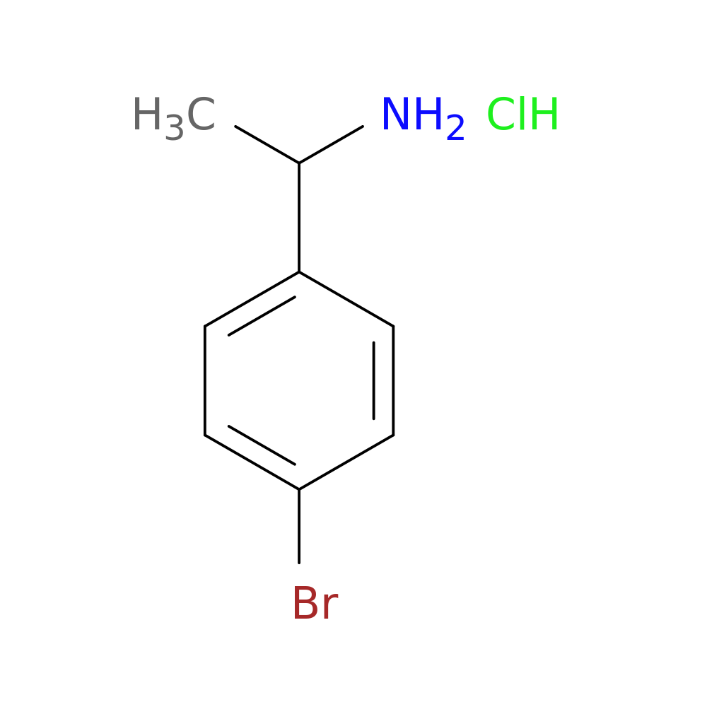 1-(4-Bromophenyl)ethylamine HCl