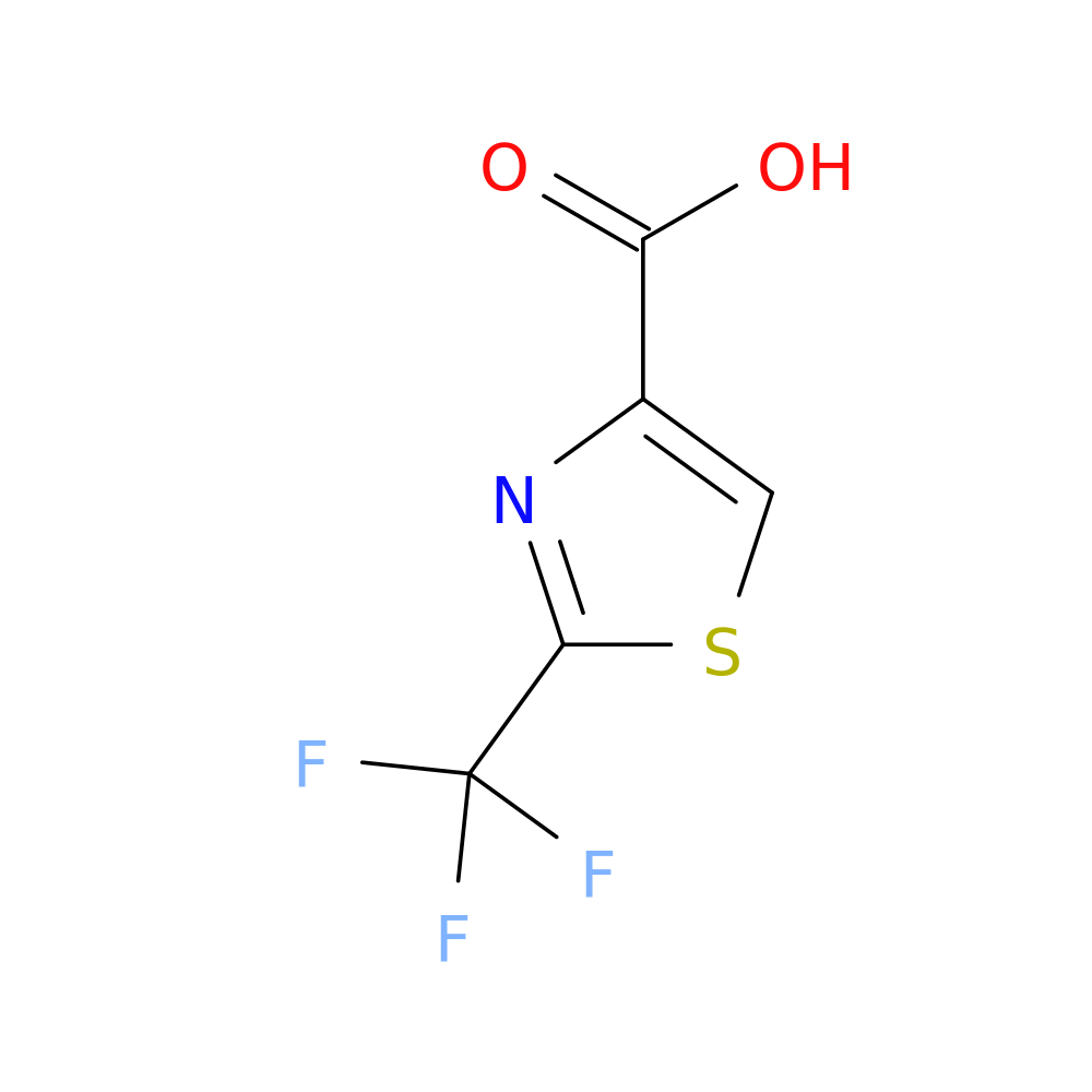 2-(Trifluoromethyl)thiazole-4-carboxylic acid