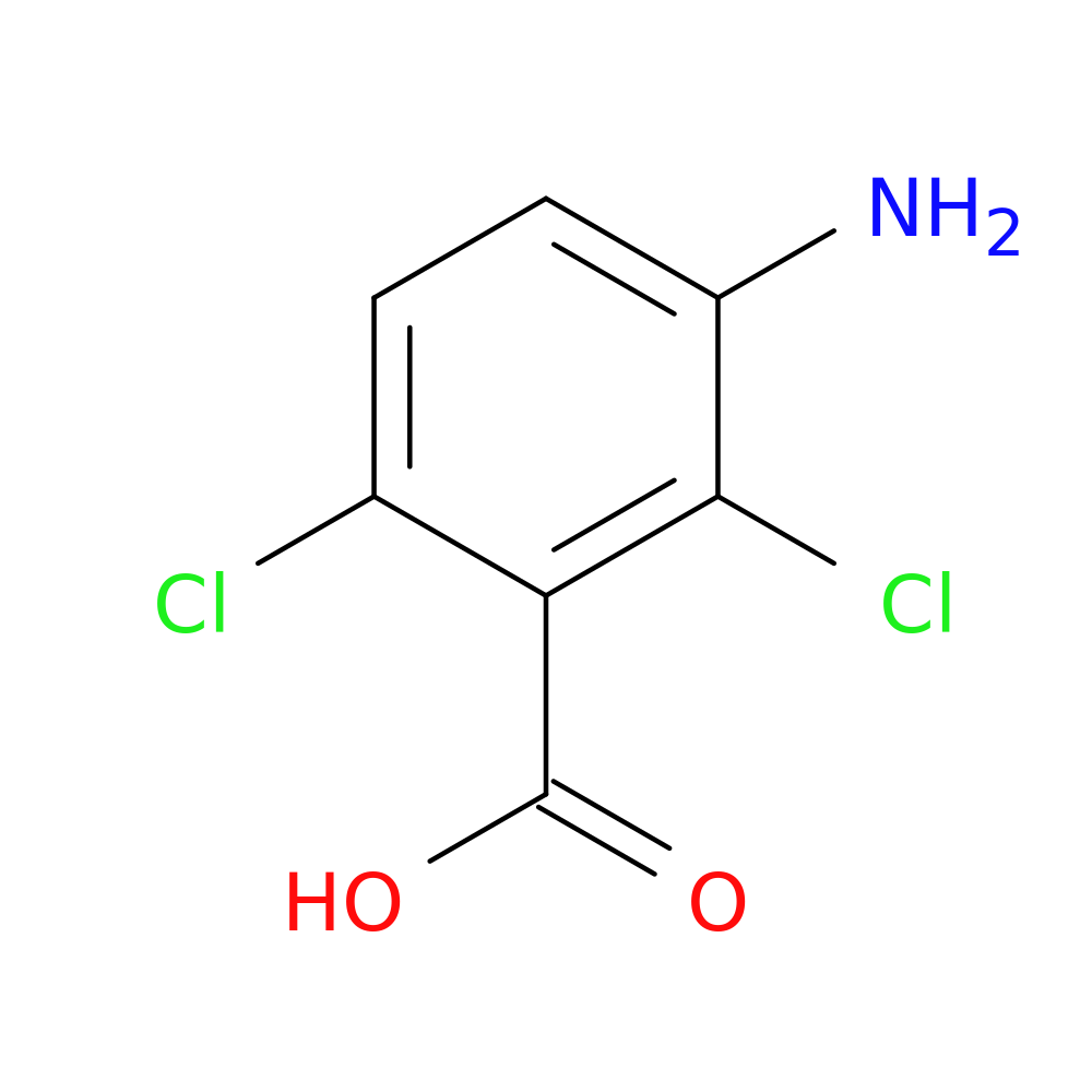 3-Amino-2,6-dichlorobenzoic acid