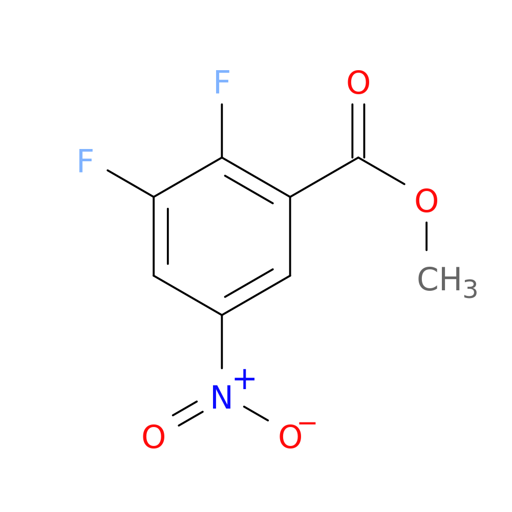 Methyl 2,3-difluoro-5-nitrobenzoate