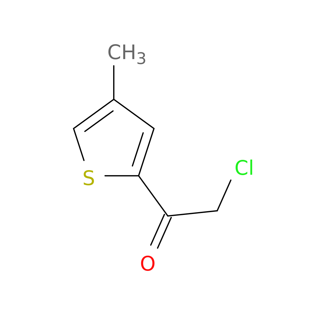 2-chloro-1-(4-methylthiophen-2-yl)ethan-1-one