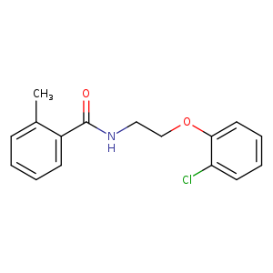 N-[2-(2-Chlorophenoxy)ethyl]-2-methylbenzamide