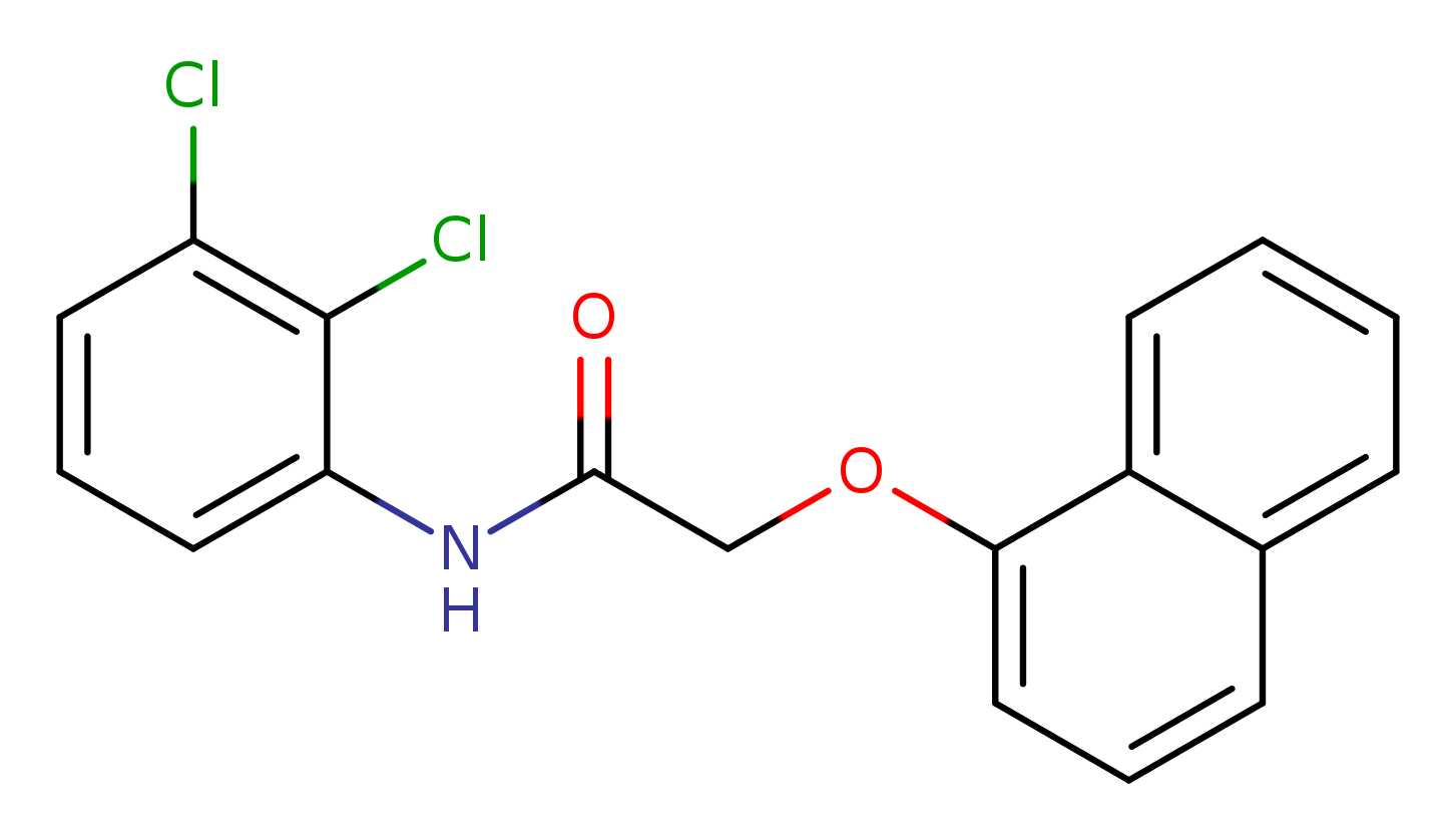 N-(2,3-dichlorophenyl)-2-(1-naphthyloxy)acetamide