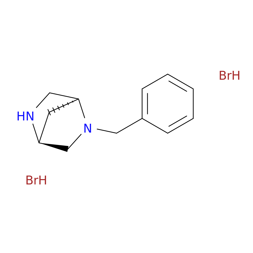 (1S,4S)-2-Benzyl-2,5-diazabicyclo[2.2.1]heptane dihydrobromide