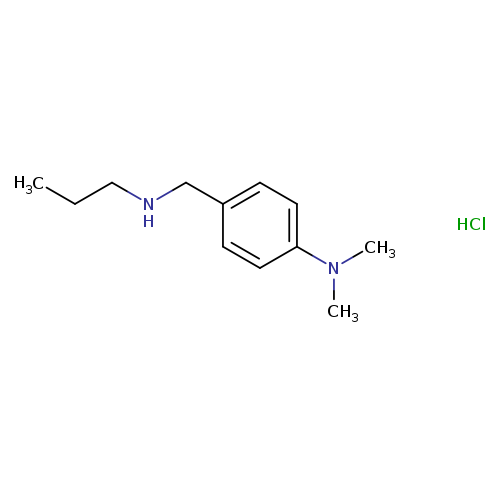 N,N-dimethyl-4-[(propylamino)methyl]aniline hydrochloride