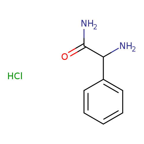 2-Amino-2-phenylacetamide hydrochloride