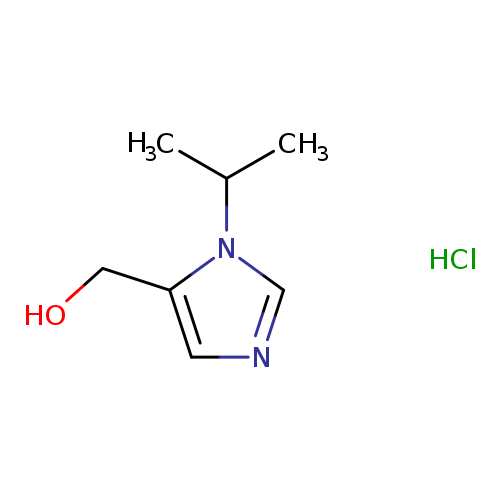 (1-Isopropyl-1h-imidazol-5-yl)methanol hydrochloride