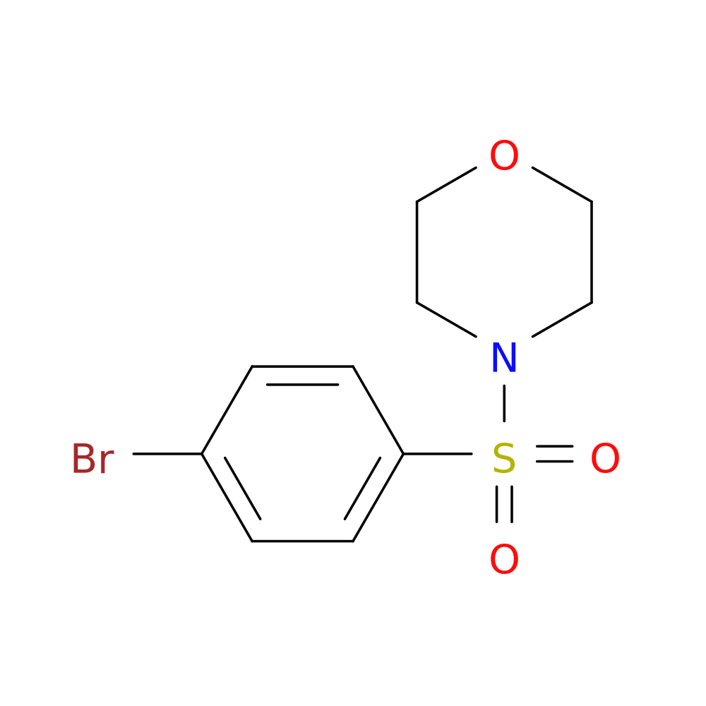 Morpholine, 4-[(4-bromophenyl)sulfonyl]-