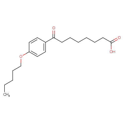 8-Oxo-8-(4-pentyloxyphenyl)octanoic acid