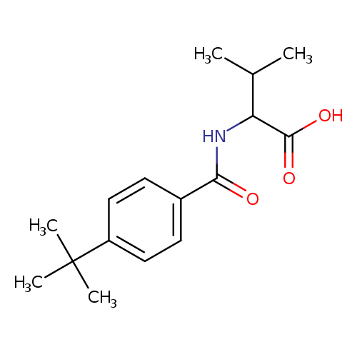 2-[(4-tert-butylphenyl)formamido]-3-methylbutanoic acid