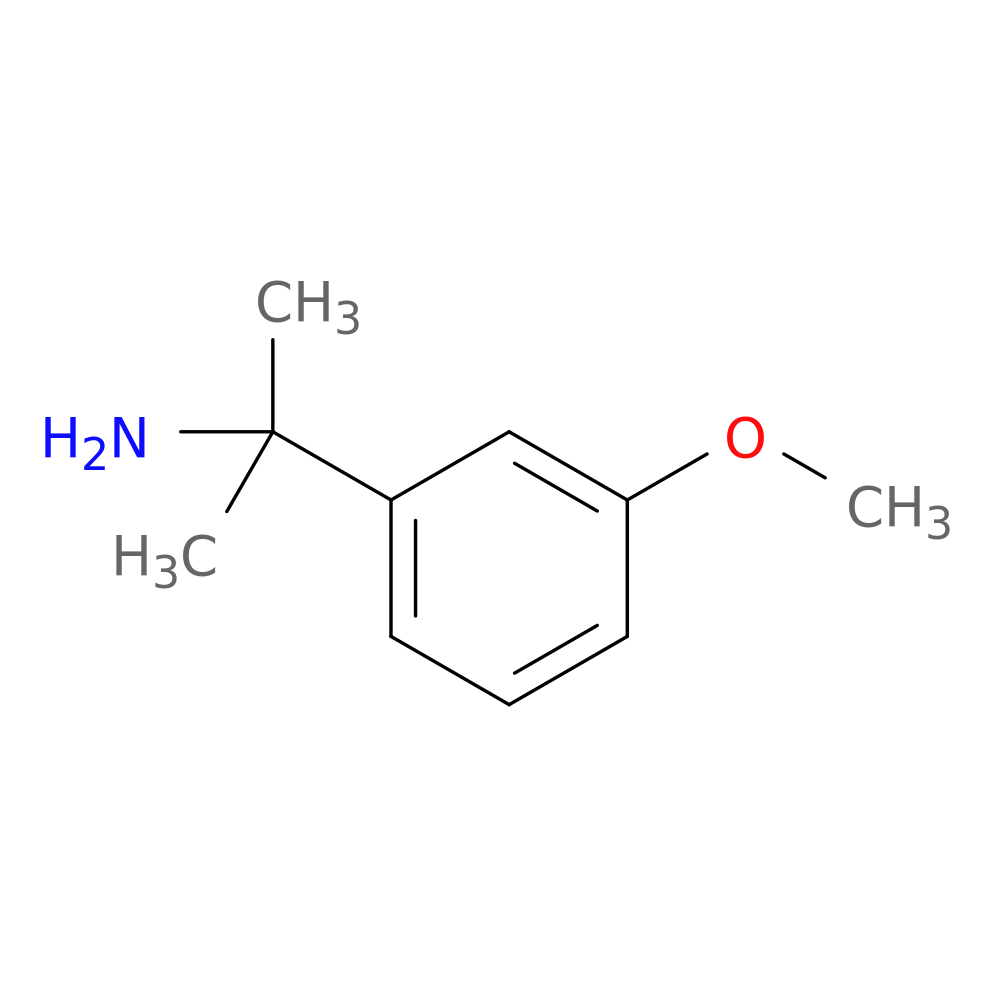 2-(3-methoxyphenyl)propan-2-amine