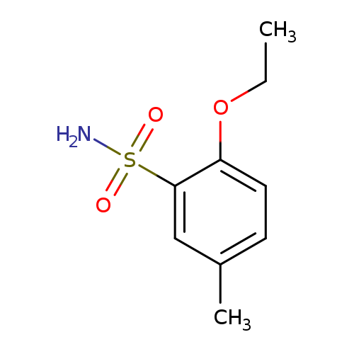 Benzenesulfonamide, 2-ethoxy-5-methyl- (9CI)