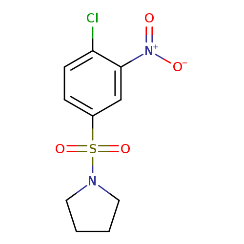 1-(4-Chloro-3-nitro-benzenesulfonyl)-pyrrolidine