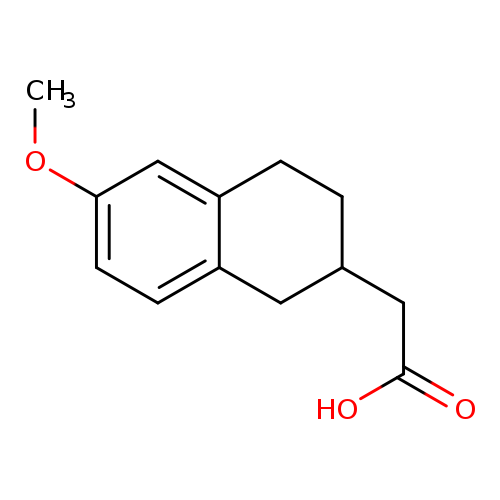 (6-METHOXY-1,2,3,4-TETRAHYDRO-NAPHTHALEN-2-YL)-ACETIC ACID