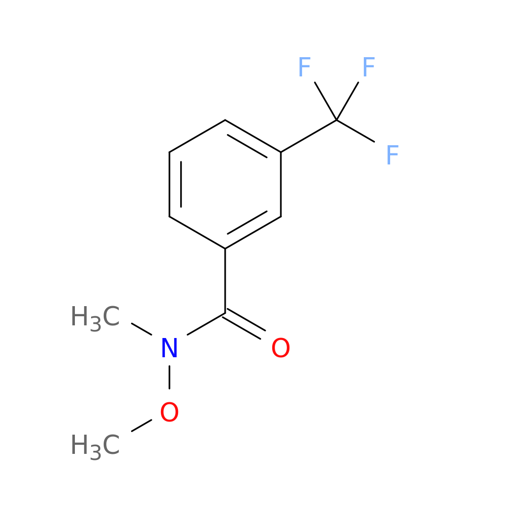 N-Methoxy-N-methyl-3-(trifluoromethyl)benzamide