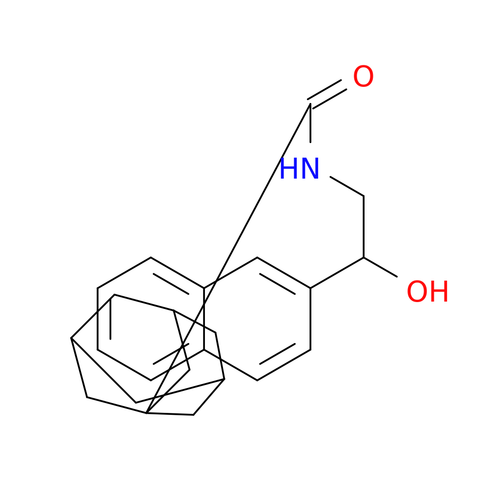 N-[2-hydroxy-2-(naphthalen-2-yl)ethyl]adamantane-1-carboxamide