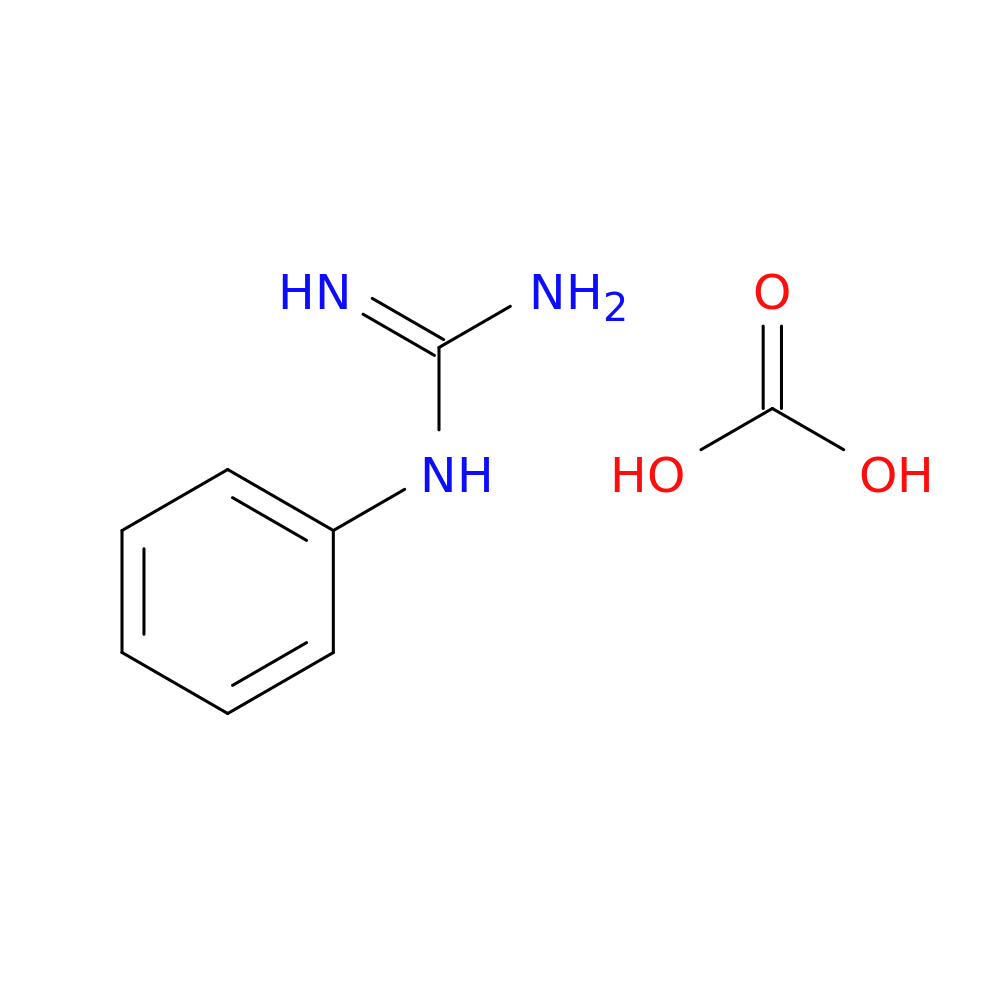1-Phenylguanidine xcarbonate