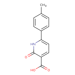 2-Oxo-6-p-tolyl-1,2-dihydro-pyridine-3-carboxylic acid