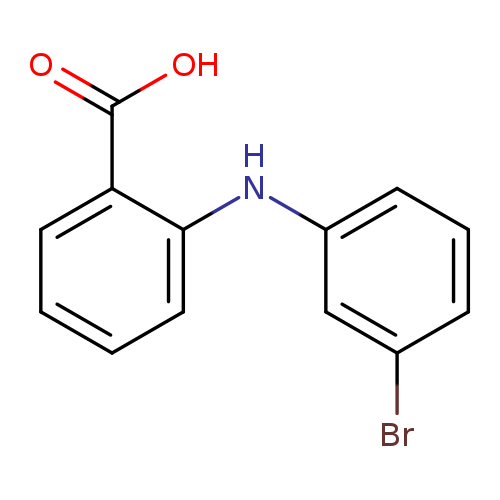Benzoic acid, 2-[(3-bromophenyl)amino]-