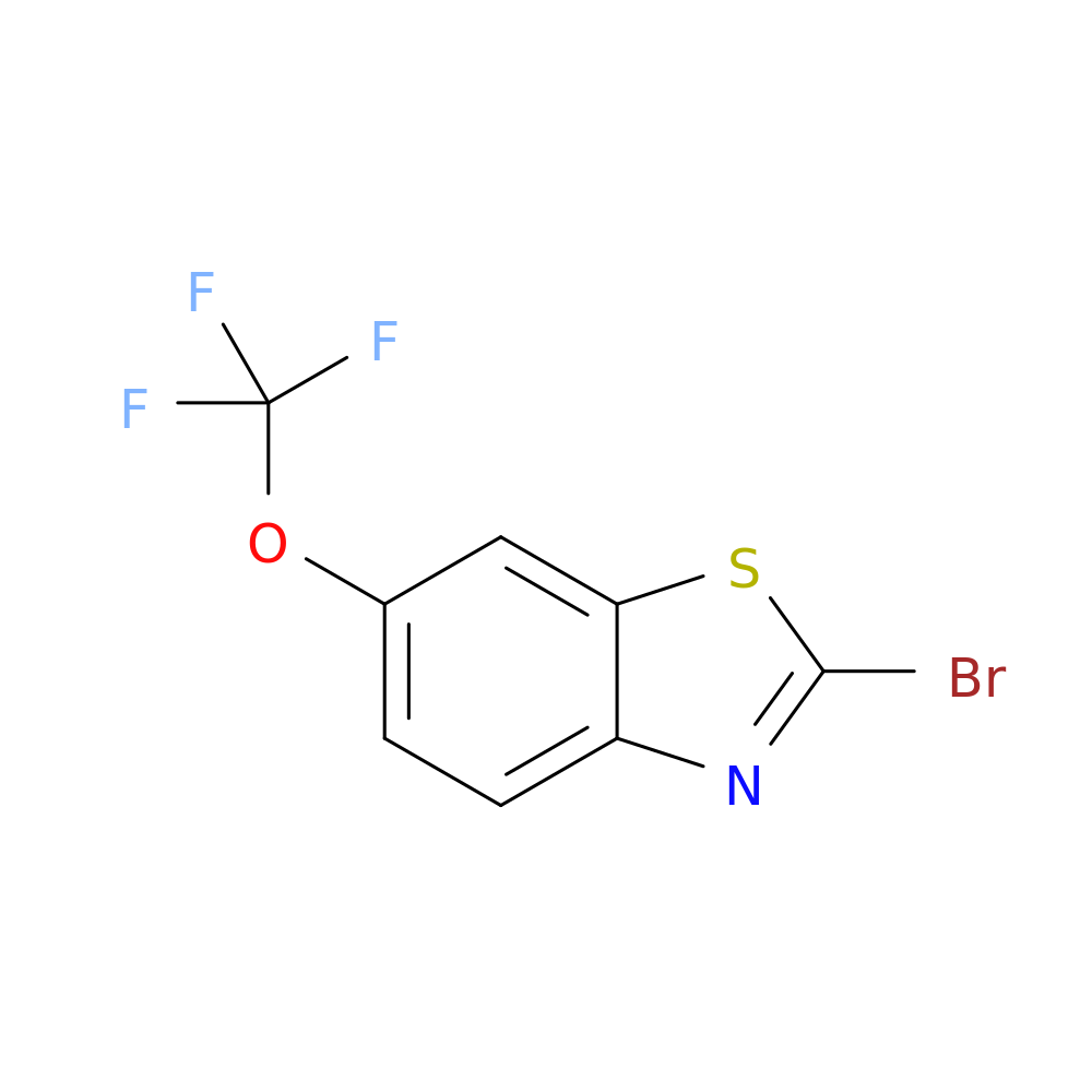 2-Bromo-6-(trifluoromethoxy)benzo[d]thiazole