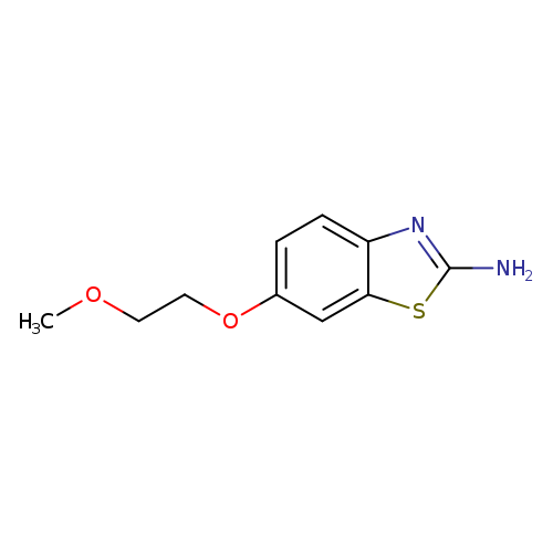 6-(2-methoxyethoxy)-1,3-benzothiazol-2-amine