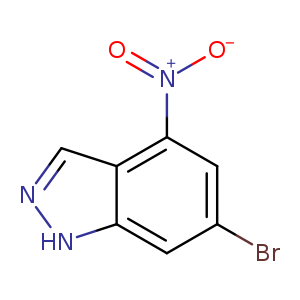 6-Bromo-4-nitro-1H-indazole