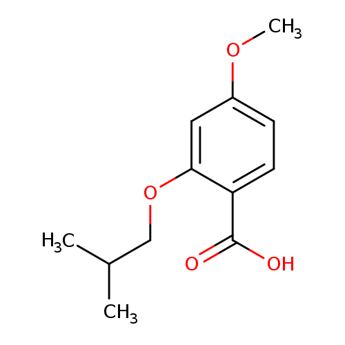 4-Methoxy-2-(2-methylpropoxy)benzoic acid