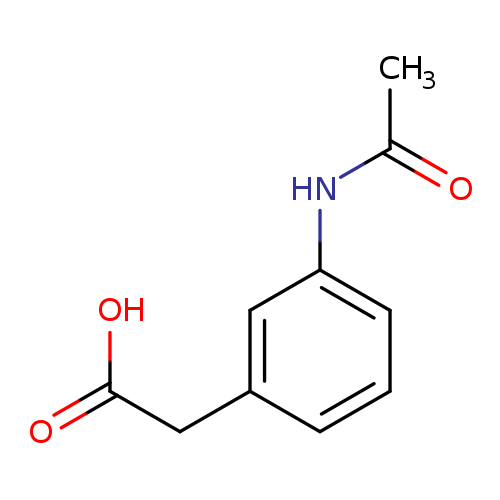 2-(3-acetamidophenyl)acetic acid