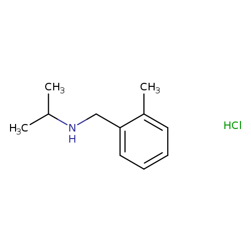 N-(2-methylbenzyl)-2-propanamine hydrochloride