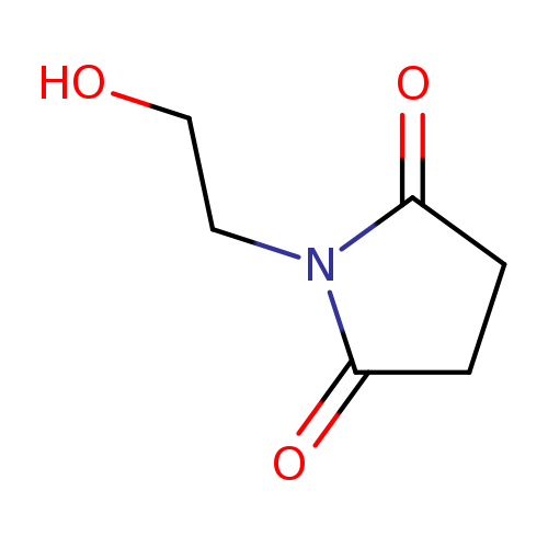 2,5-Pyrrolidinedione, 1-(2-hydroxyethyl)-