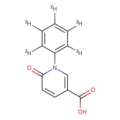 3-Pyridinecarboxylic acid, 1,6-dihydro-6-oxo-1-(phenyl-2,3,4,5,6-d5)-