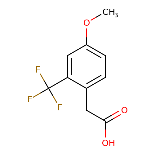 2-(4-Methoxy-2-(trifluoromethyl)phenyl)acetic acid